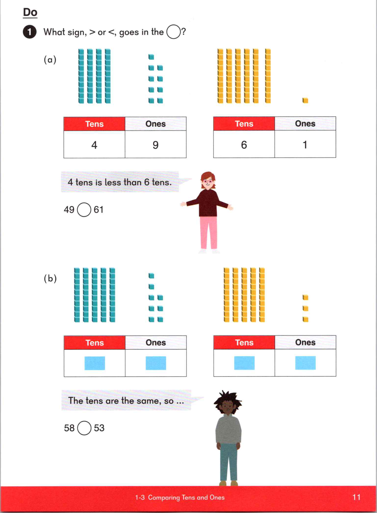 the book page