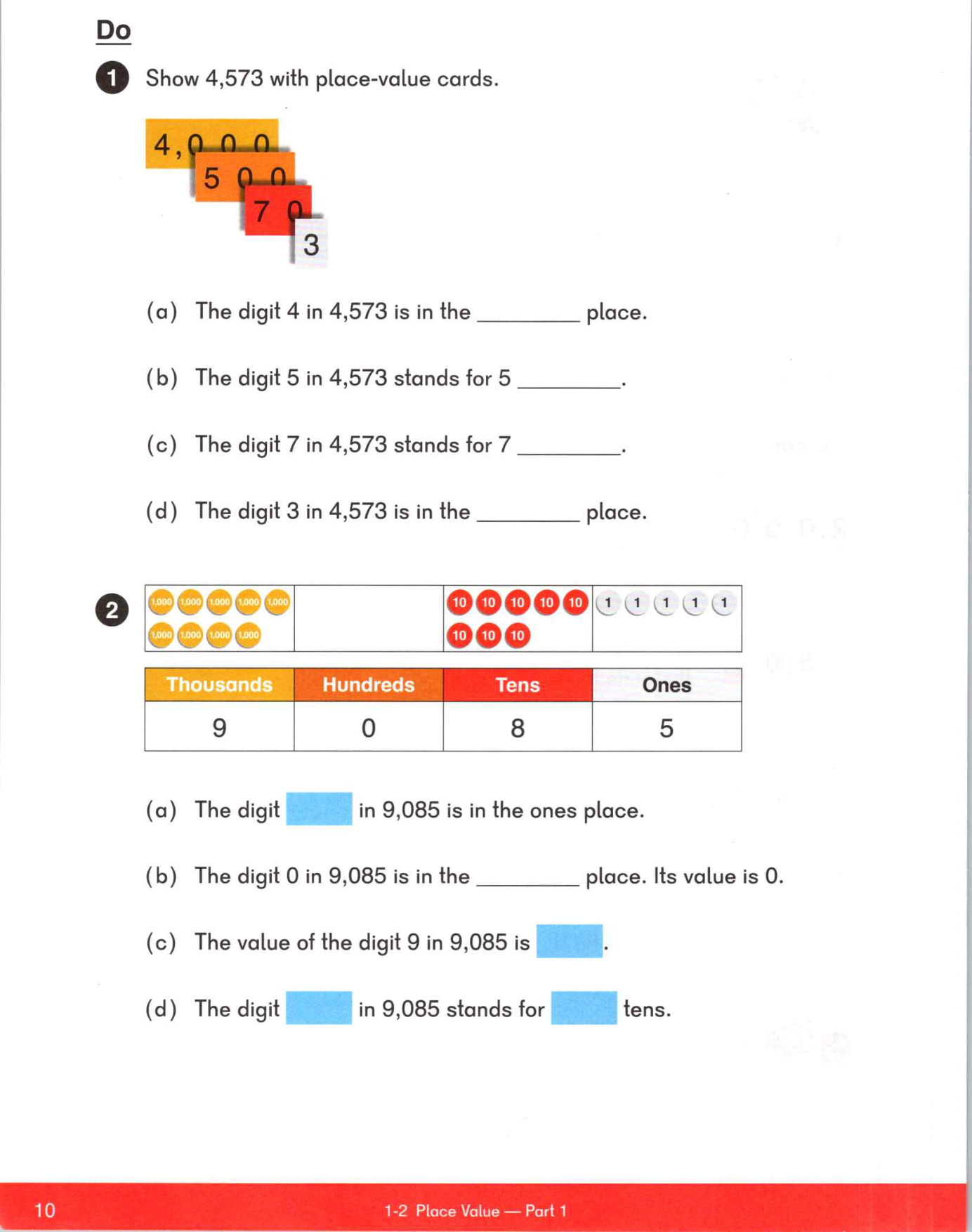the book page