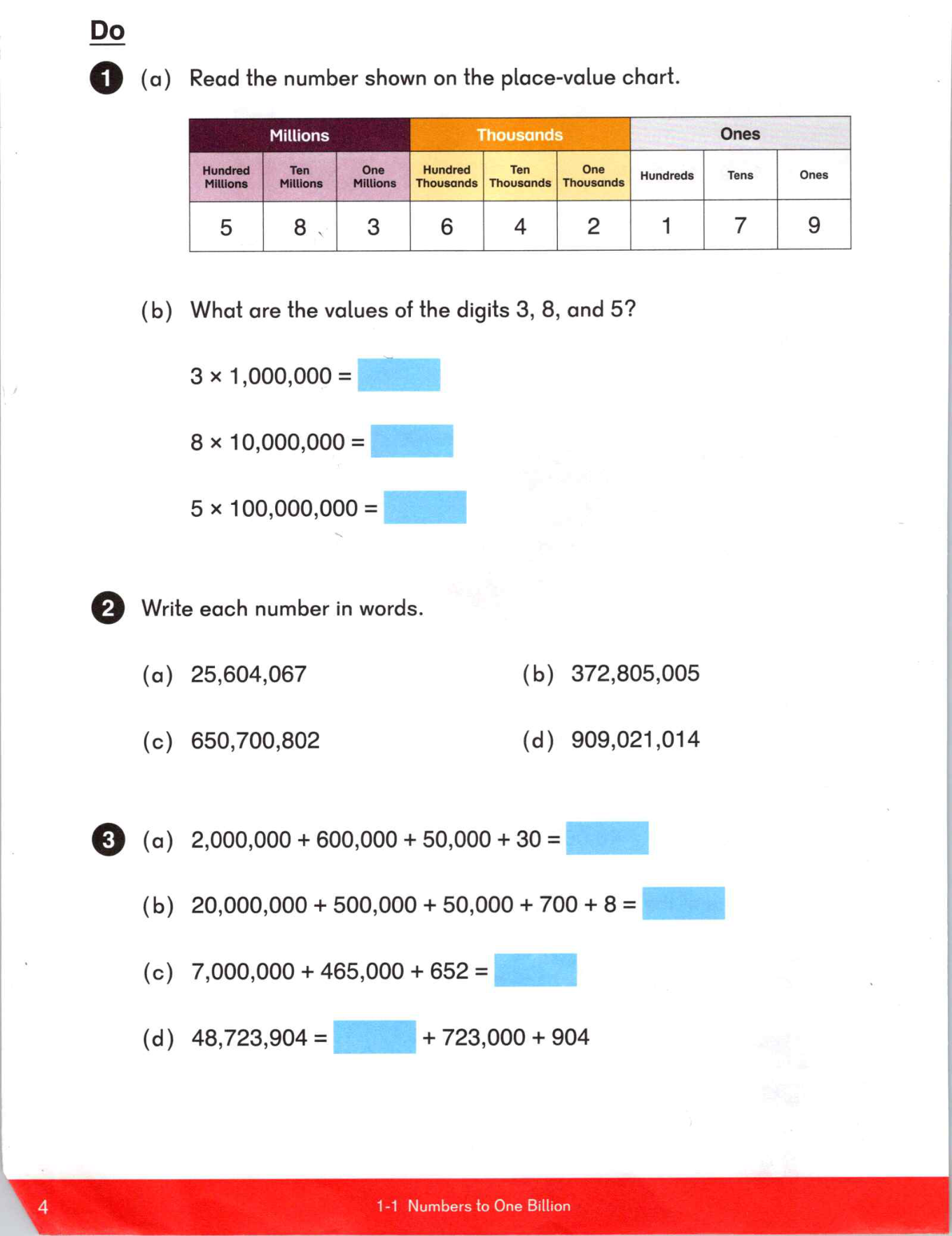 the book page