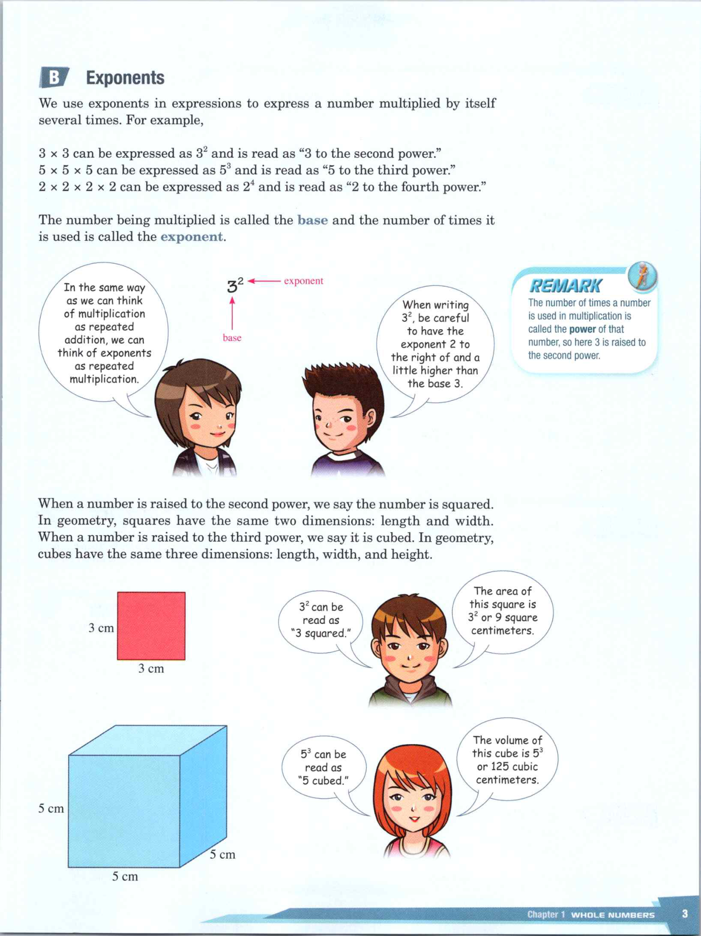 the book page