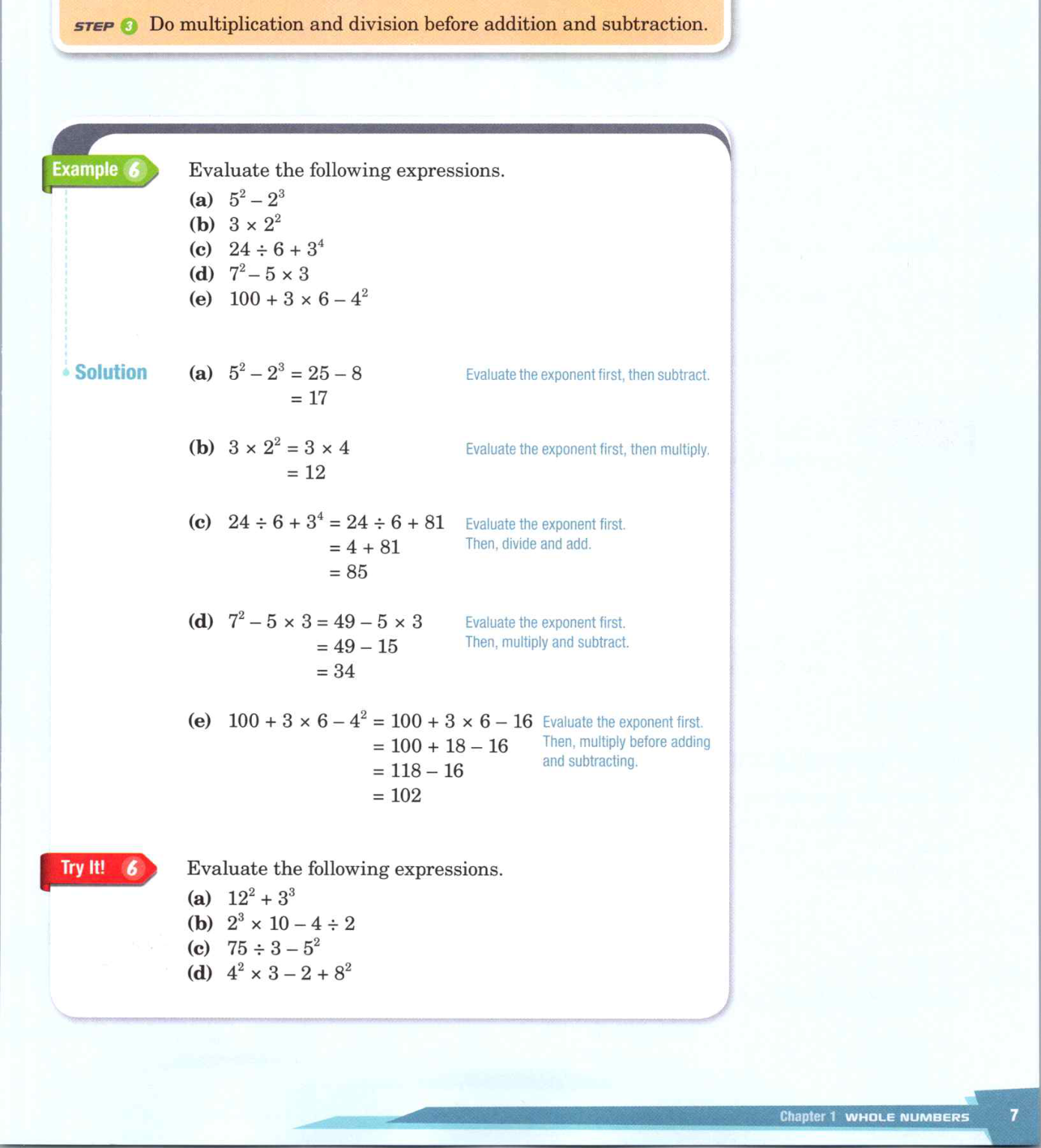 the book page