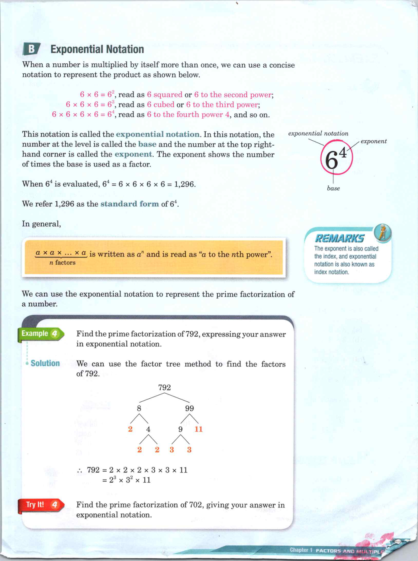 the book page